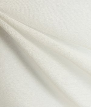 RK Classics 118 inch Caravelle Sheer Marshmallow Fabric