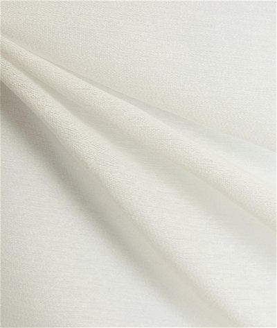 RK Classics 118 inch Caravelle Sheer Marshmallow Fabric