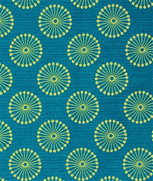 RK Classics Sunburst Peacock Fabric