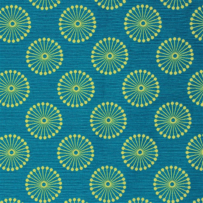 RK Classics Sunburst Peacock Fabric