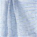 RK Classics 118&quot; Tori Stripe Sheer Navy Blue Fabric thumbnail image 2 of 2