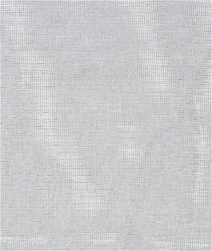 RK Classics 118 inch Brilliant Sheer Silver Gray Fabric