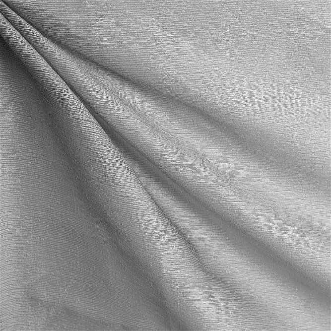 RK Classics 118&quot; Shirvana Sheer Silver Fabric