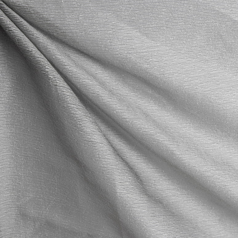 RK Classics 118" Shirvana Sheer Silver Fabric