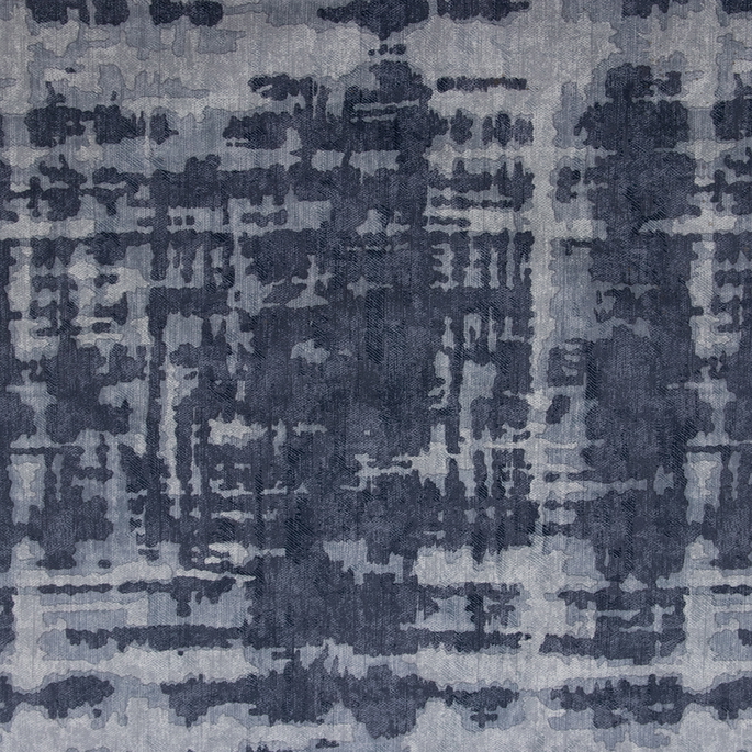 RK Classics Lockroy Blackout Navy Blue Fabric image 1 of 2