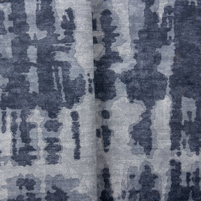 RK Classics Lockroy Blackout Navy Blue Fabric image 2 of 2