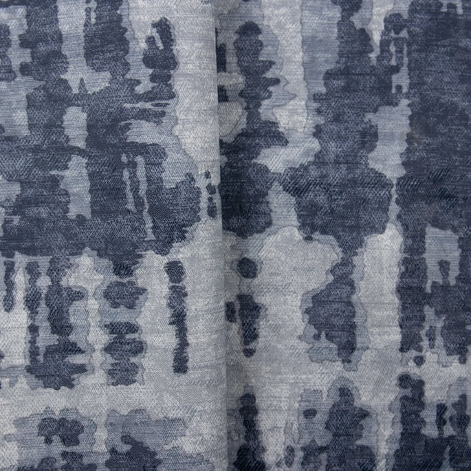 RK Classics Lockroy Blackout Navy Blue Fabric image 2 of 2