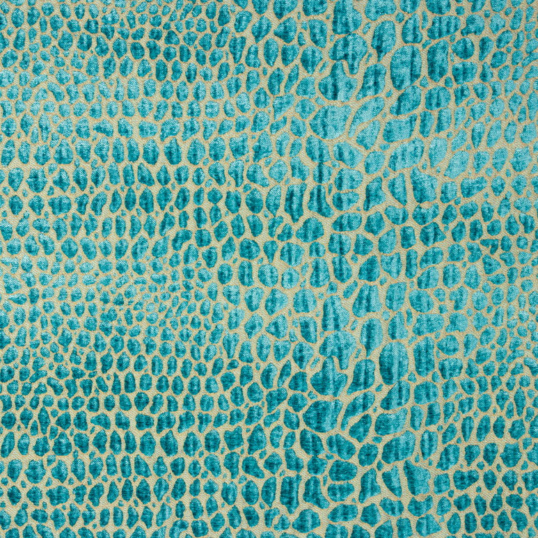 RK Classics Gabban Chenille Aegean Fabric