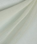 RK Classics 118" Patchouli Sheer FR Snow Fabric