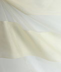 RK Classics 118" Glory Sheer Ivory Fabric