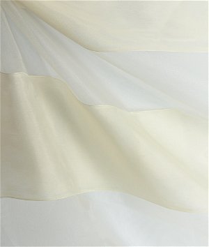 RK Classics 118 inch Glory Sheer Ivory Fabric