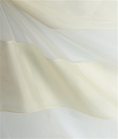 RK Classics 118 inch Glory Sheer Ivory Fabric