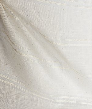 RK Classics 118 inch Rustic Sheer Natural Fabric