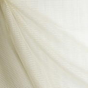 RK Classics 118" Exceptional Sheer Ivory Fabric