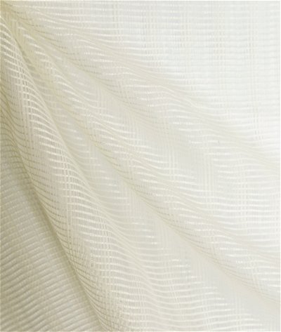 RK Classics 118 inch Exceptional Sheer Ivory Fabric