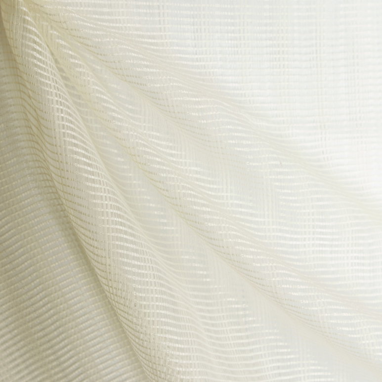 RK Classics 118" Exceptional Sheer Ivory Fabric