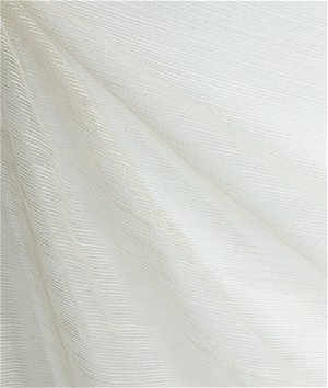 RK Classics 118 inch Hitchcock Sheer Cream Fabric