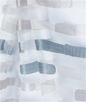 RK Classics 118 inch Spotsylvania Sheer Dove Fabric