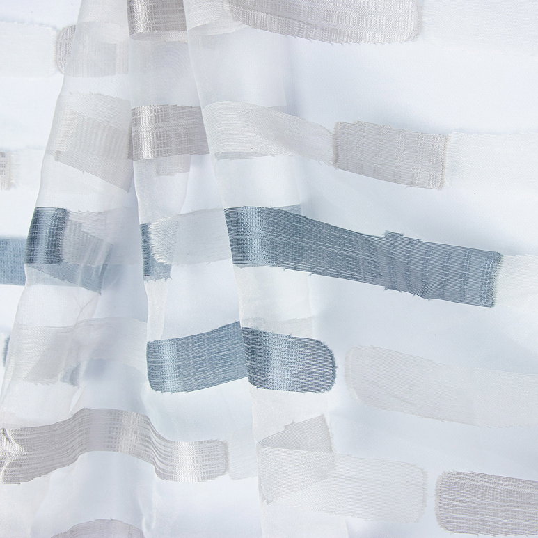 RK Classics 118" Spotsylvania Sheer Dove Fabric