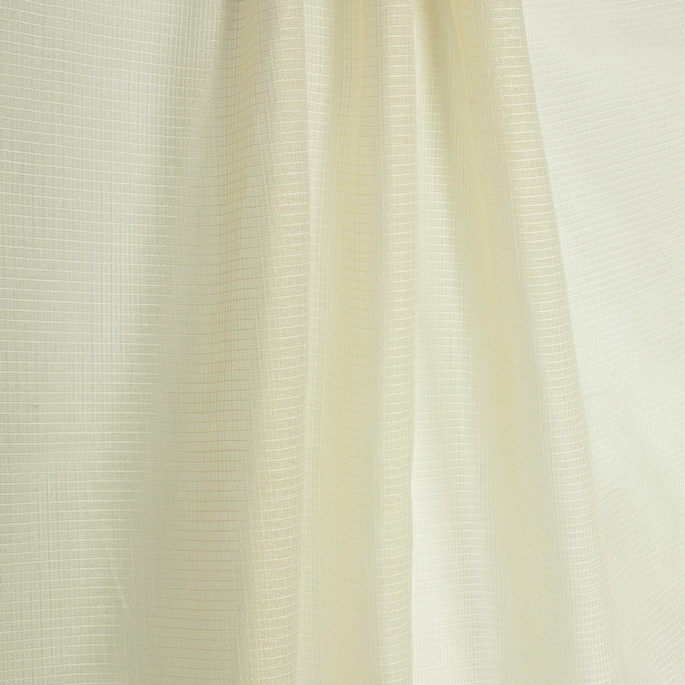 RK Classics 118" Gemini Sheer Cream Fabric image 2 of 2
