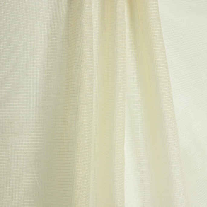 RK Classics 118" Gemini Sheer Cream Fabric image 2 of 2