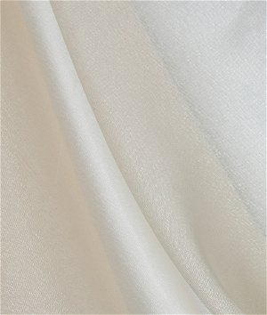 RK Classics 118 inch Clouded Voile Sheer Natural Fabric
