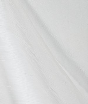RK Classics 118 inch Valloire Sheer Snow Fabric