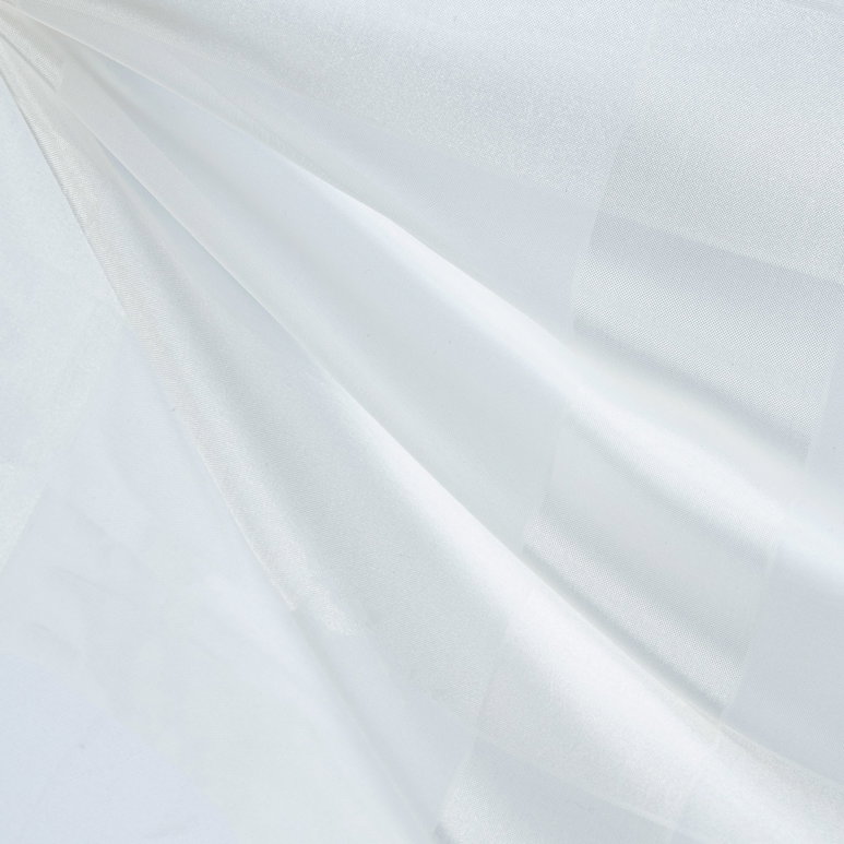 RK Classics 118" Summerford Sheer Off White Fabric