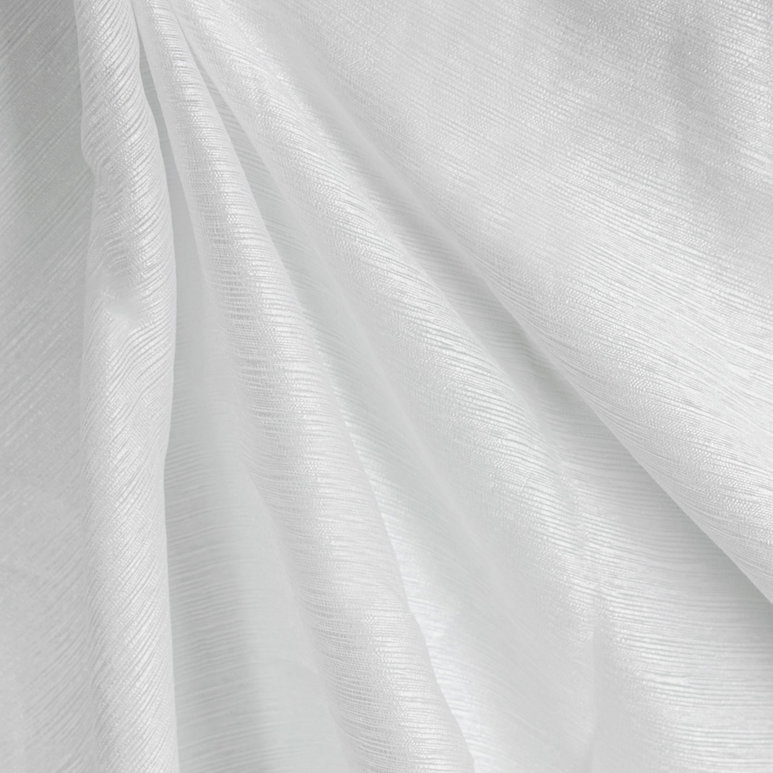 RK Classics 118" Alabama Sheer Snow Fabric
