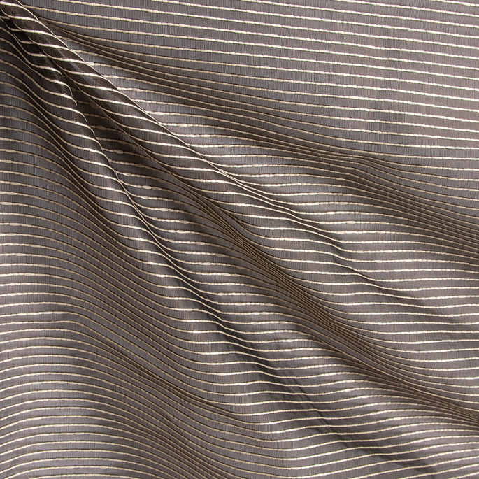 RK Classics 118" Carolina Sheer Mocha Fabric image 2 of 2
