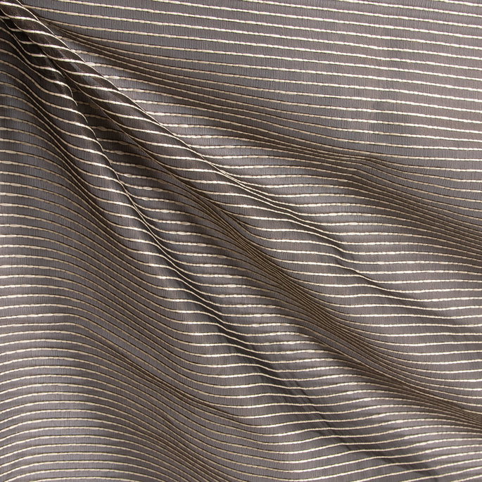 RK Classics 118" Carolina Sheer Mocha Fabric image 2 of 2