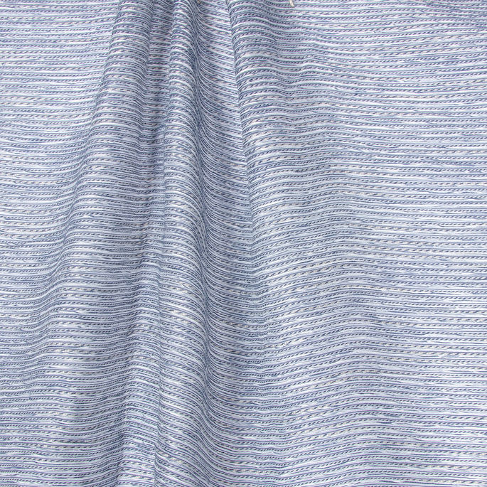 RK Classics 118" Nova Sheer Navy Blue Fabric image 2 of 2