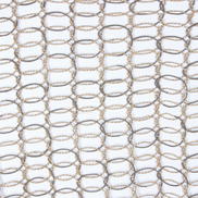 RK Classics Rope Dune Net Mocha Fabric