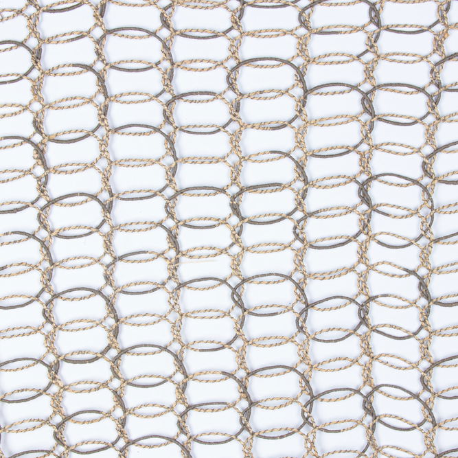 RK Classics Rope Dune Net Mocha Fabric