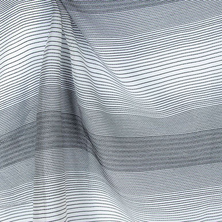 RK Classics 118" Arizona Sheer Smoke Fabric