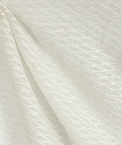 RK Classics 118 inch Ogee Sheer Coconut Fabric