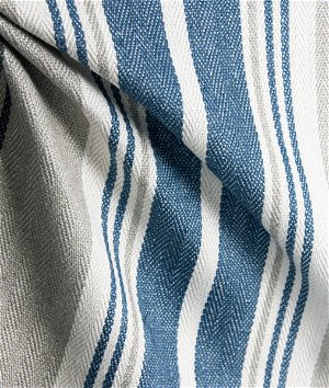 RK Classics Lyndon Stripe Bilberry Fabric