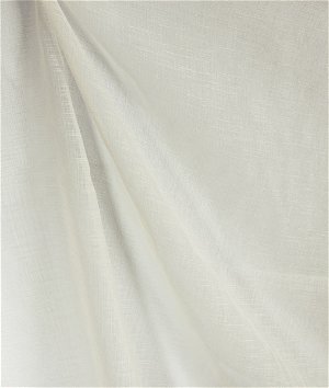 RK Classics 118 inch Brochet Sheer Ivory Fabric
