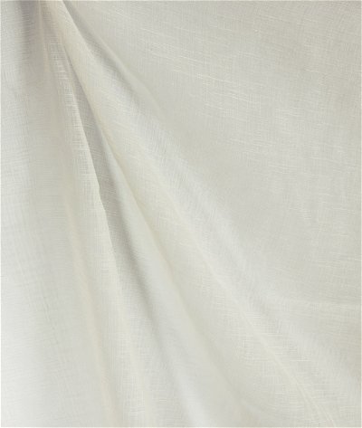RK Classics 118 inch Brochet Sheer Ivory Fabric