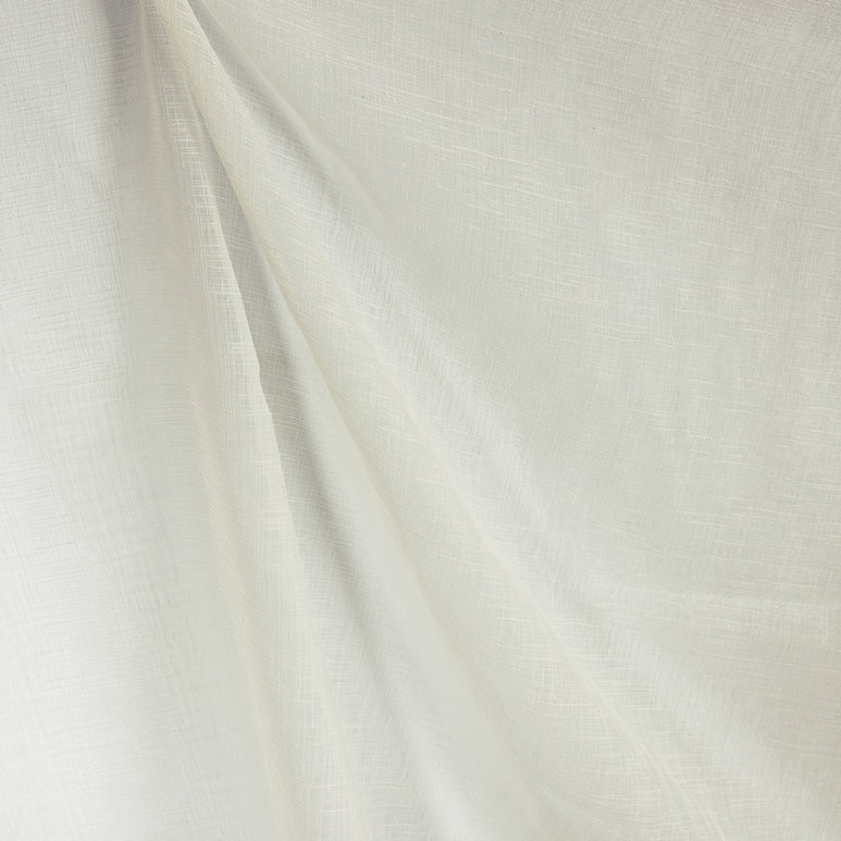 RK Classics 118" Brochet Sheer Ivory Fabric