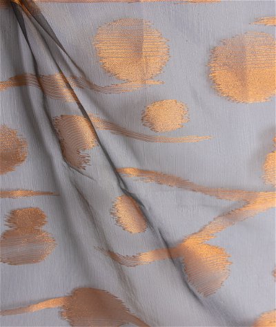 RK Classics 118 inch Olyphant Sheer Copper Fabric