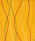 RK Classics Line Dance Mustard Fabric