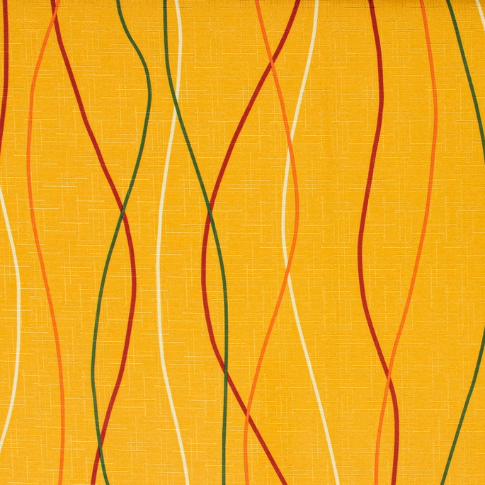 RK Classics Line Dance Mustard Fabric image 1 of 2