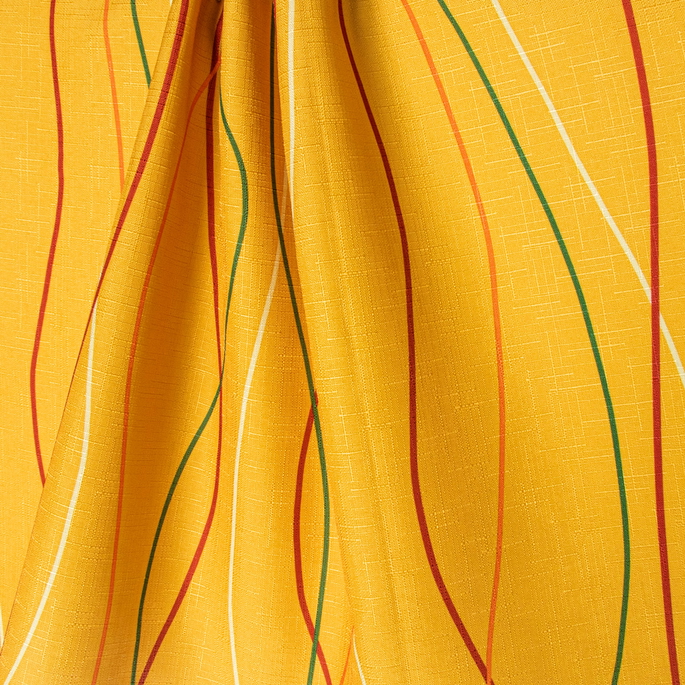RK Classics Line Dance Mustard Fabric image 2 of 2