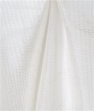 RK Classics 118 inch Baron Sheer Natural/Linen Fabric