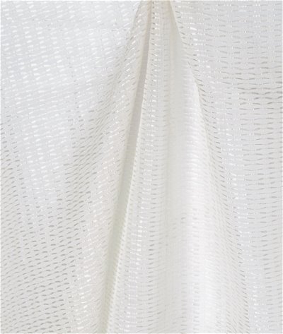 RK Classics 118 inch Baron Sheer Natural/Linen Fabric