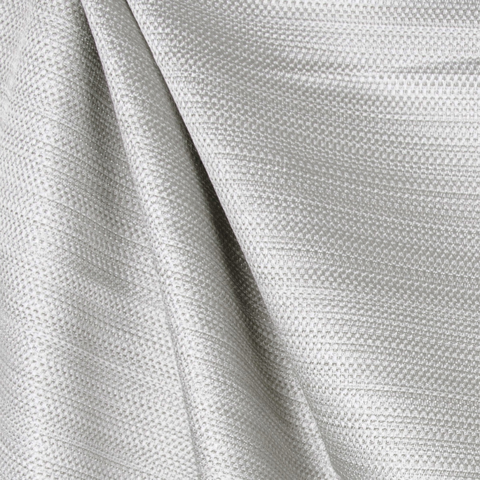 RK Classics Simone Gray Blackout Drapery Fabric image 2 of 2