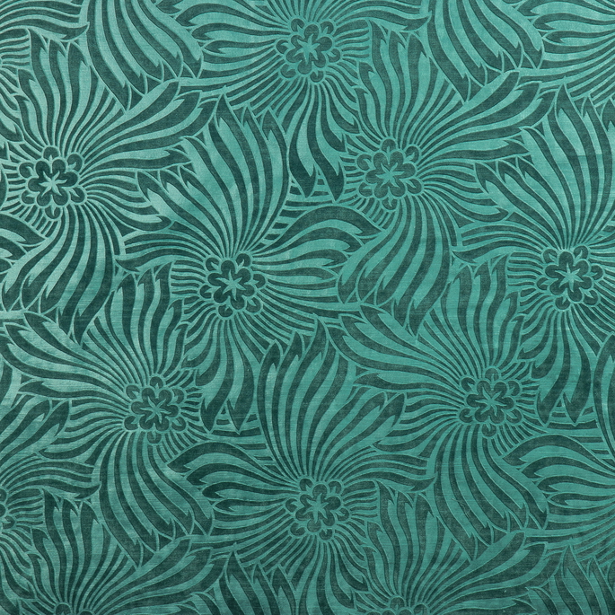 RK Classics Anatra Surf Cut Velvet Fabric image 1 of 2