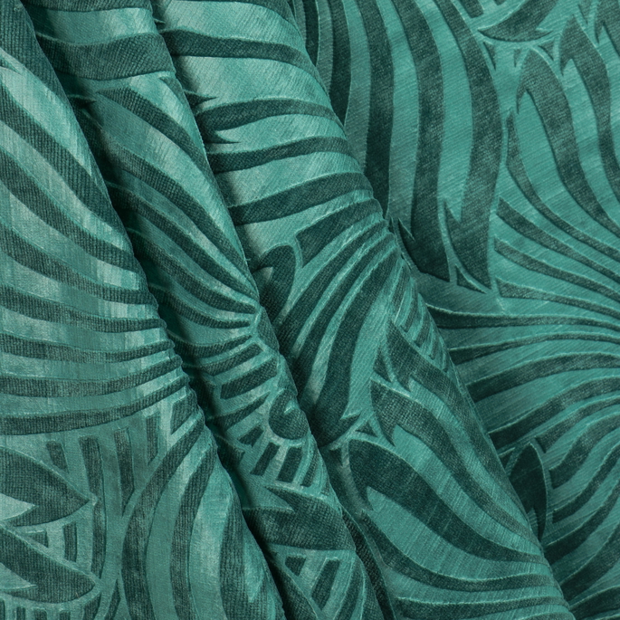 RK Classics Anatra Surf Cut Velvet Fabric image 2 of 2