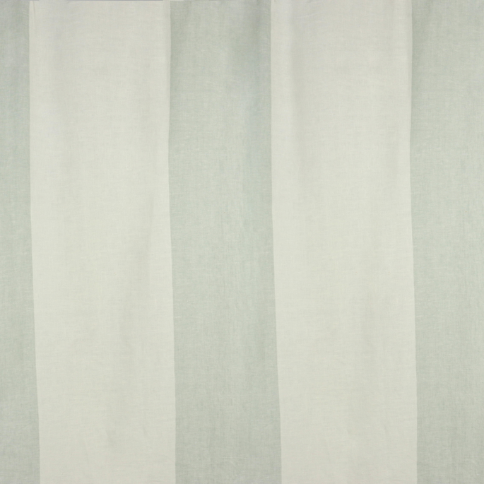 RK Classics 118" Banville Stripe Celadon Fabric image 1 of 2